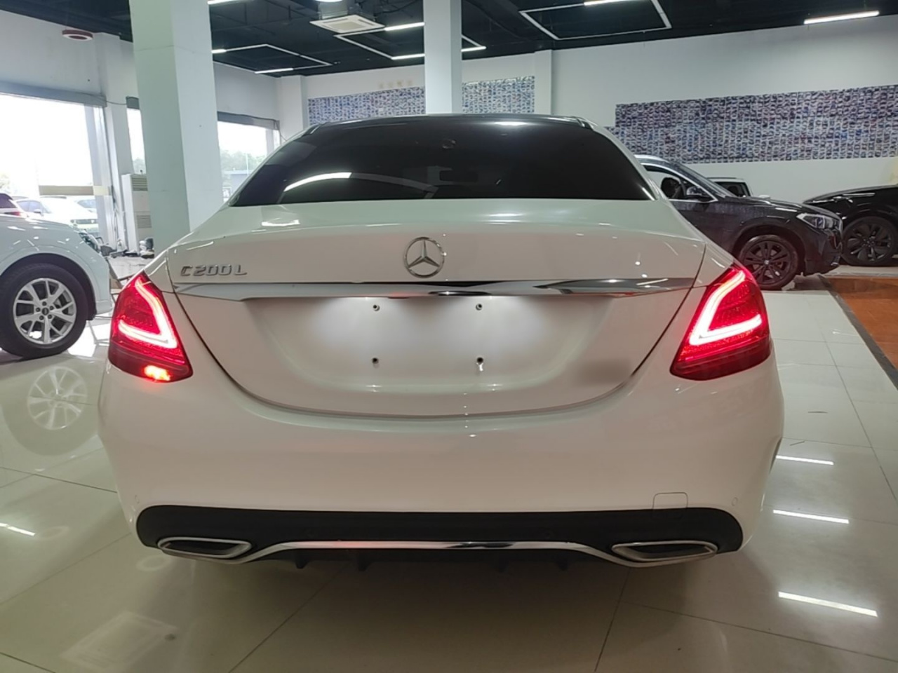 C-Class 2021 C 200 L Fashion Sport photo 5