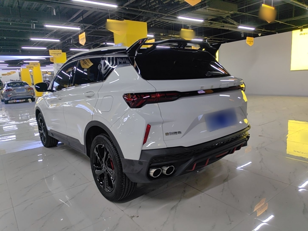 2022 Binyue COOL 1.5TD DCT photo 4
