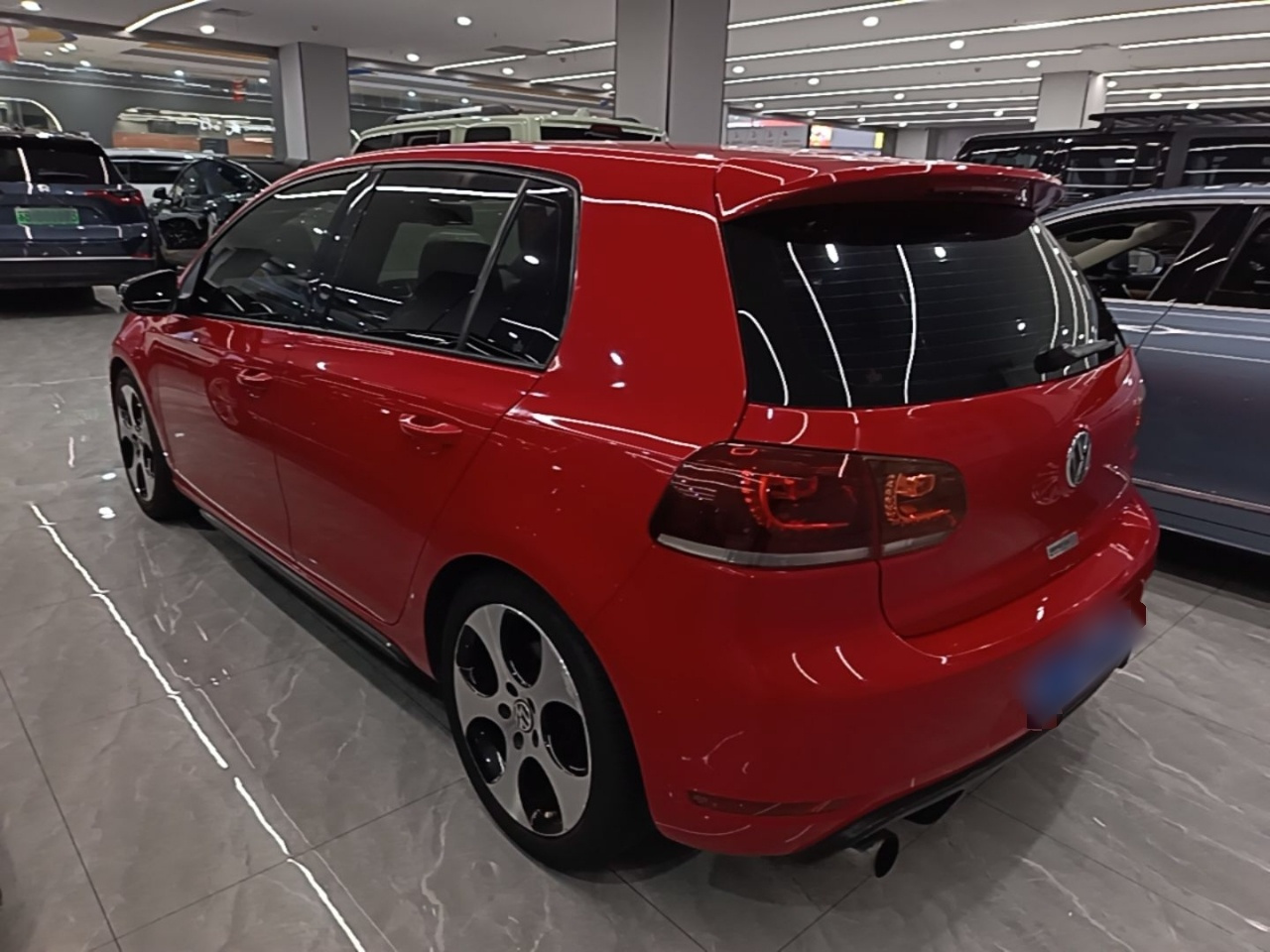 Golf GTI 2012 2.0TSI GTI photo 4