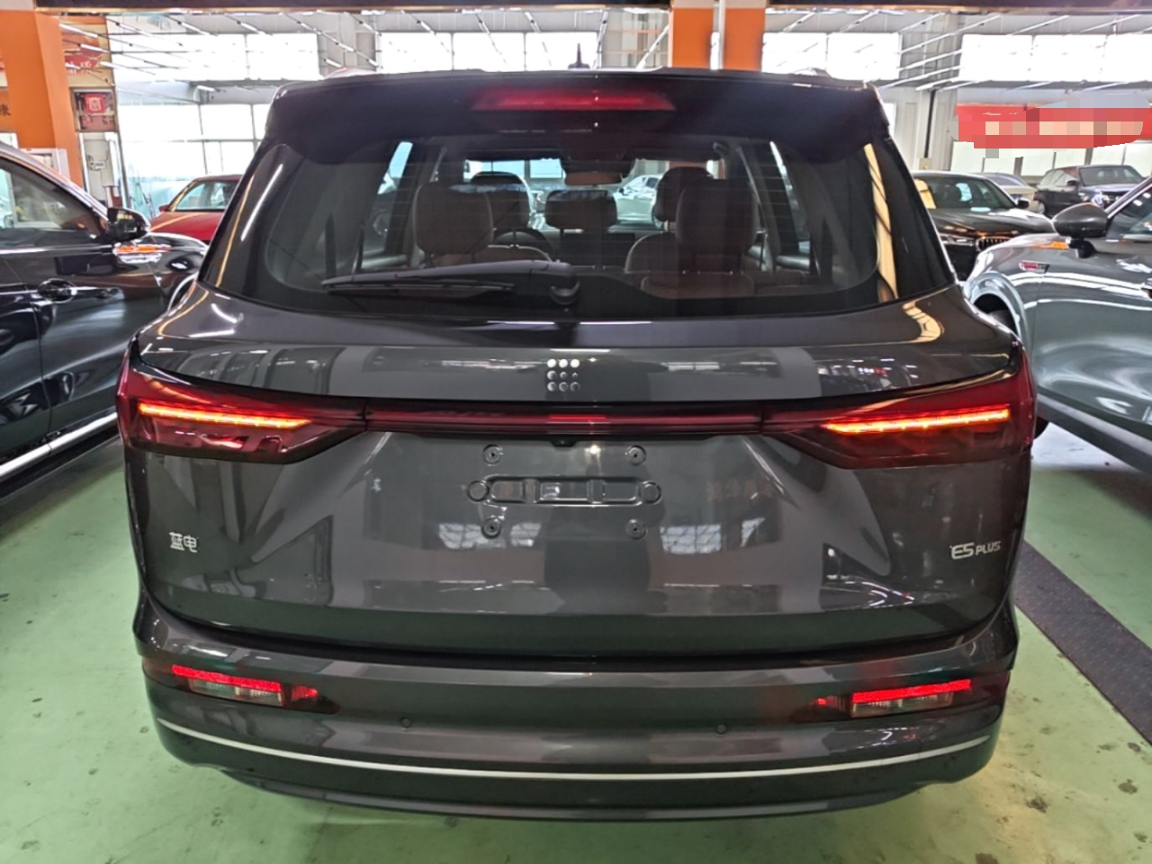 Bluelectric E5 PLUS 2026 165km Long Range Ultra 7-Seater photo 5