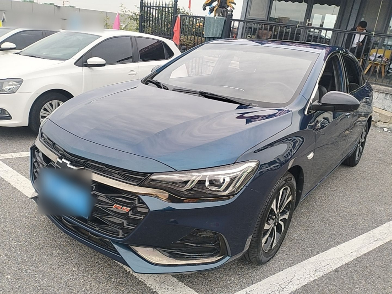 Cruze 2019 RS 330T AT China VI