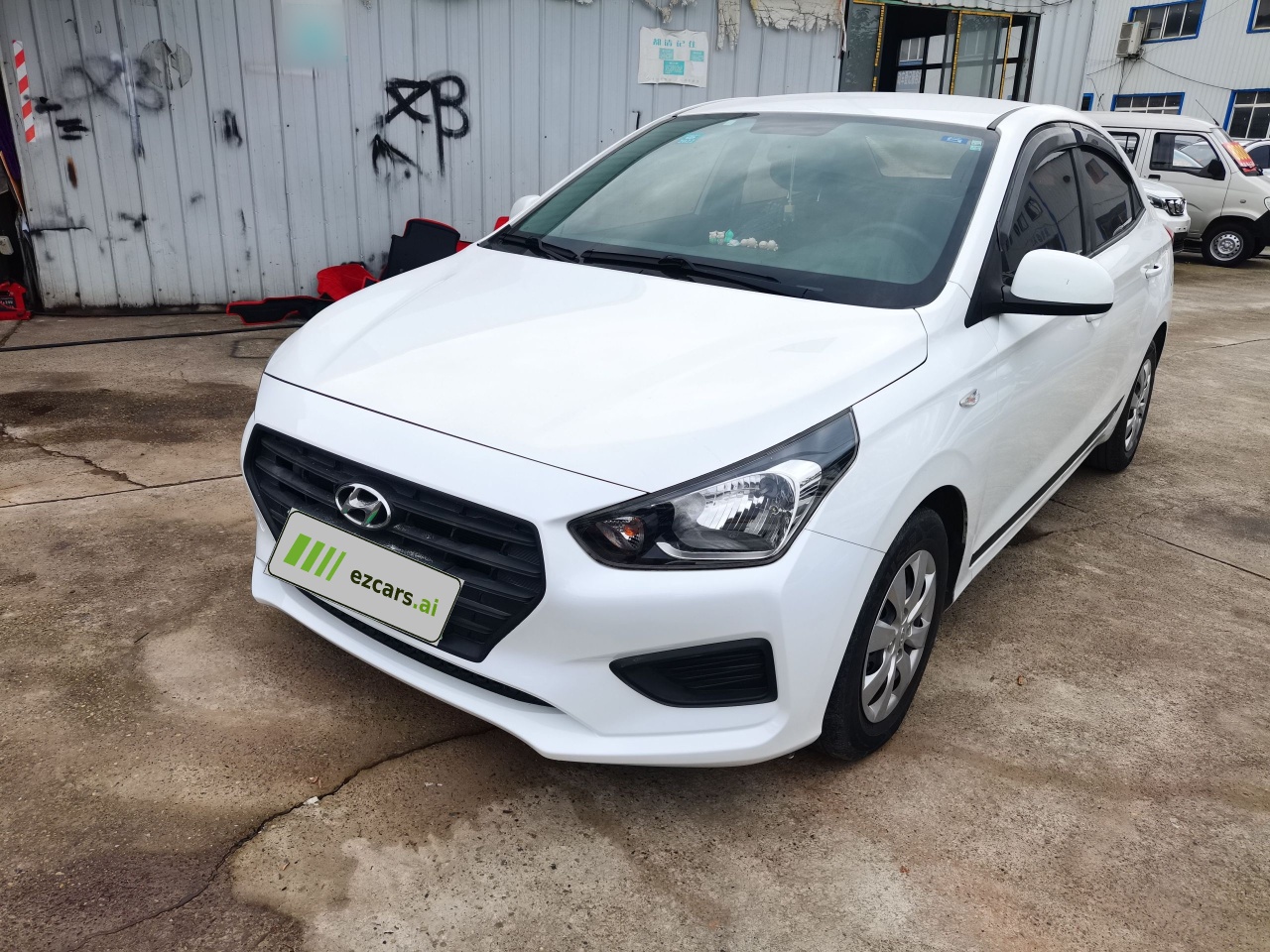 Verna 2017 1.4L MT Refresh Edition China V