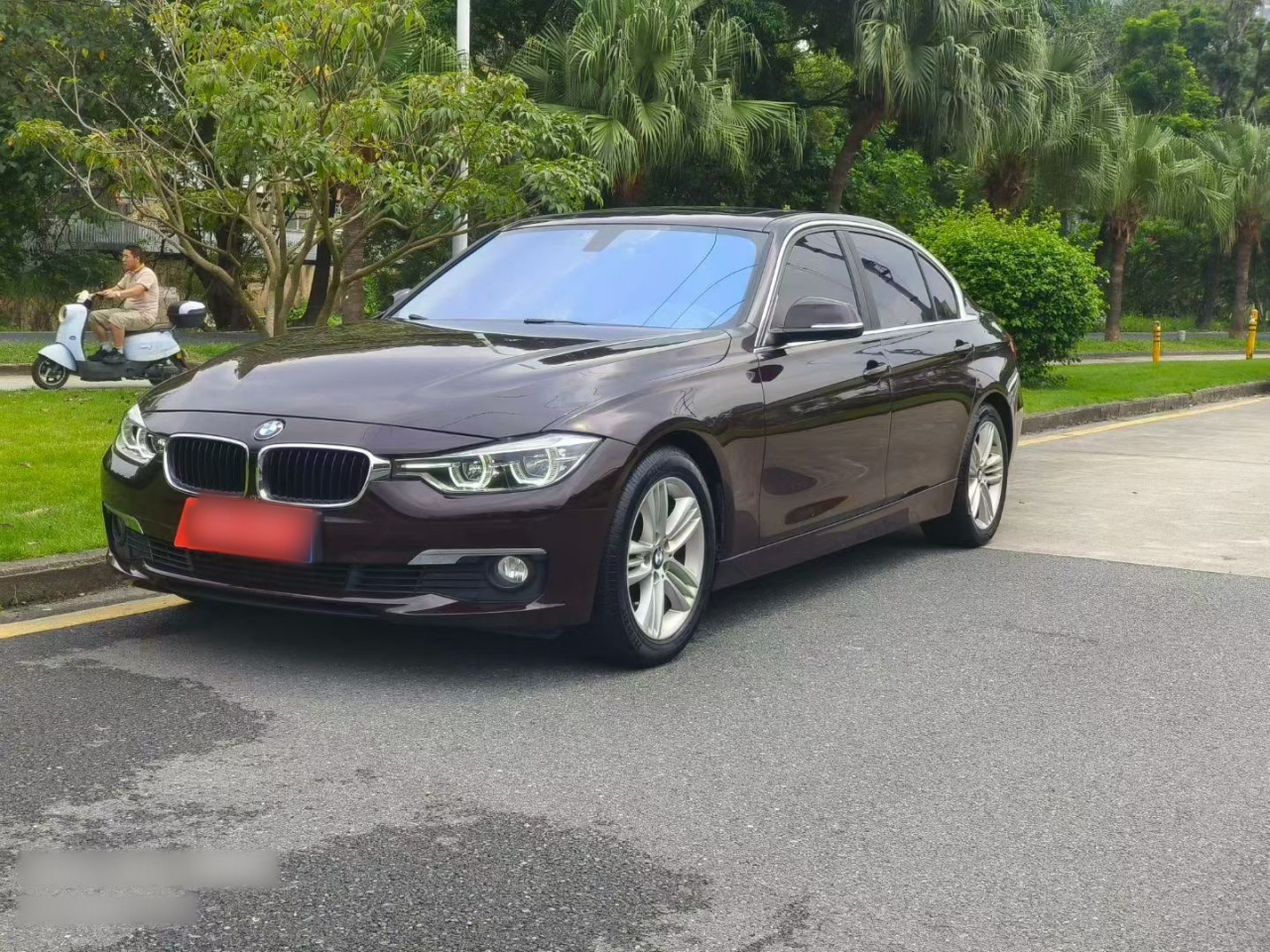 3 Series 2017 320Li Fashion