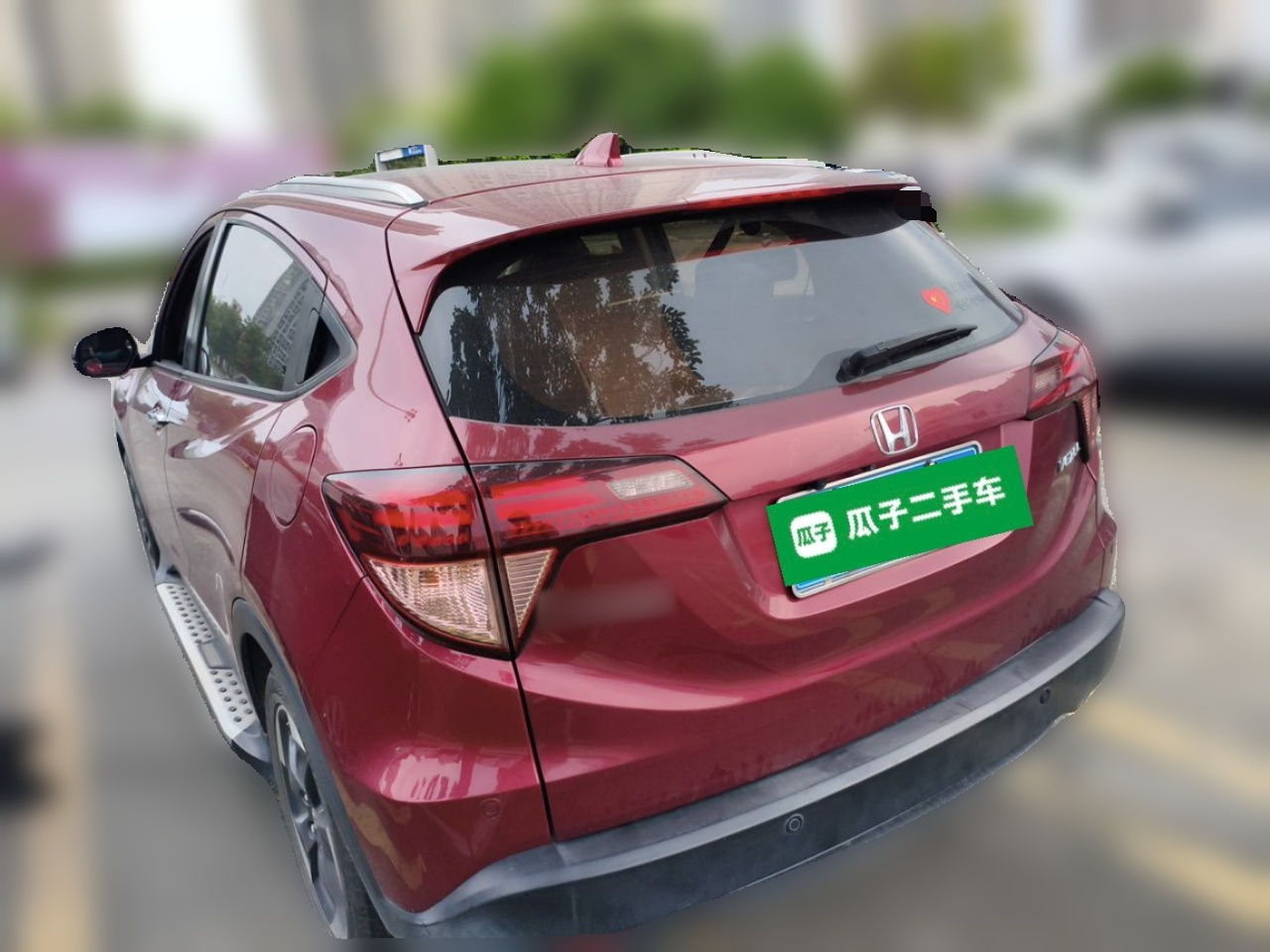 Vezel 2017 1.8L CVT RWD Luxury photo 4