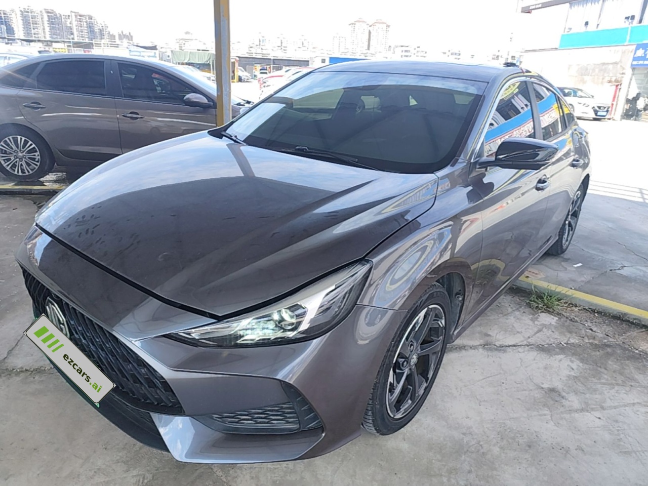 MG5 2022 300TGI DCT Flagship