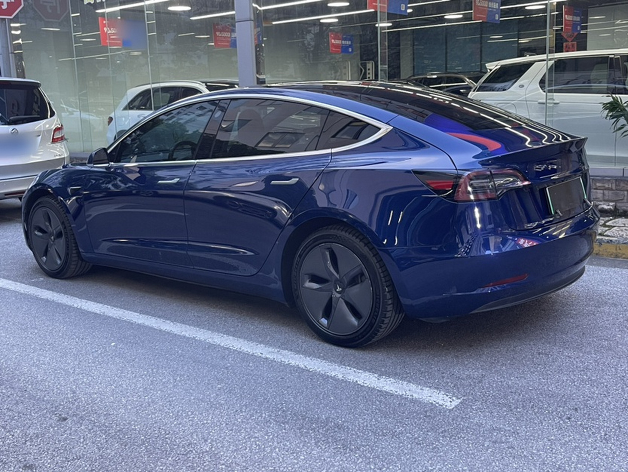 Model 3 2020 Facelift Standard Range RWD Upgraded photo 2