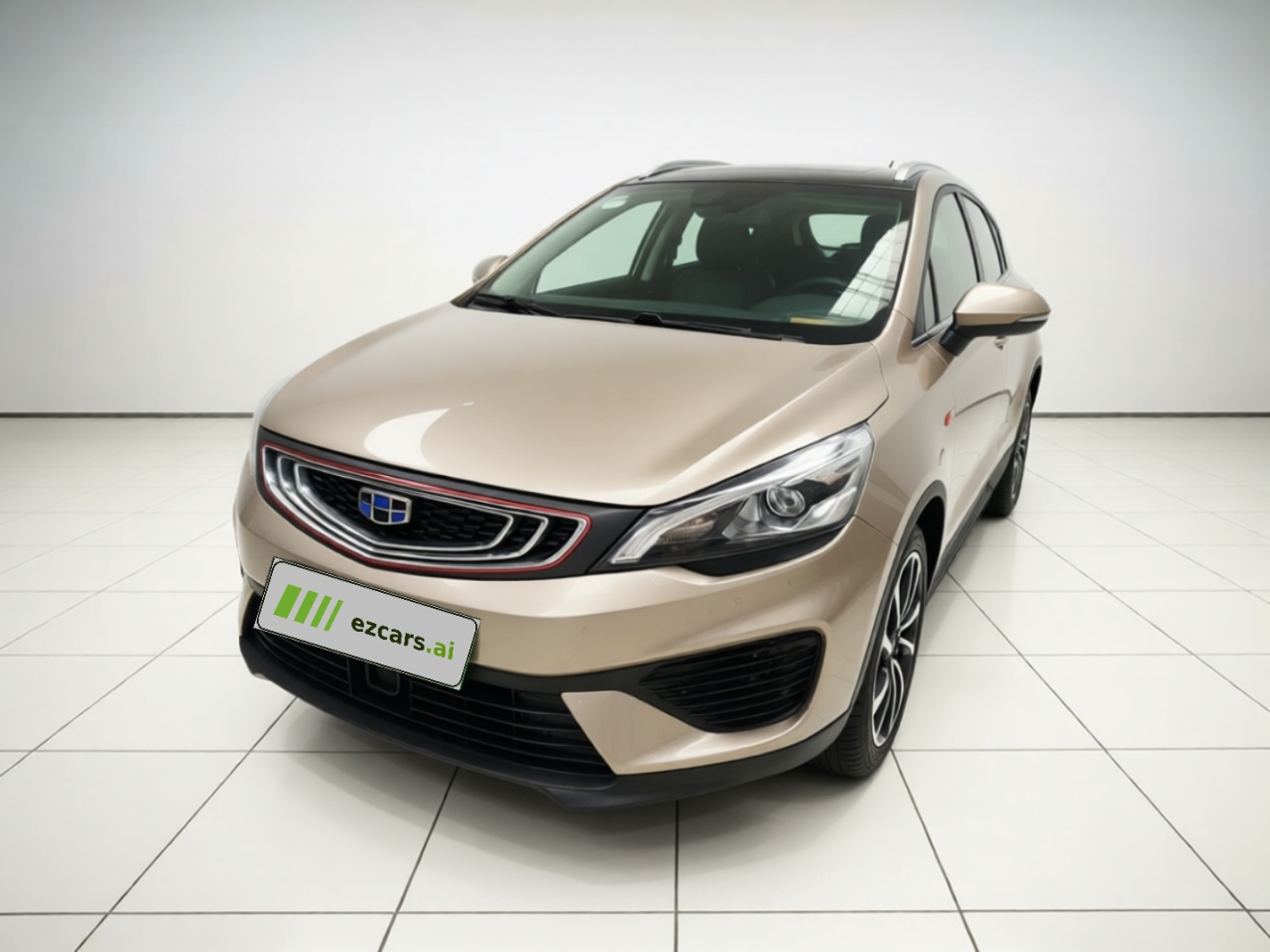 Emgrand GS 2018 Sport 1.4T AT