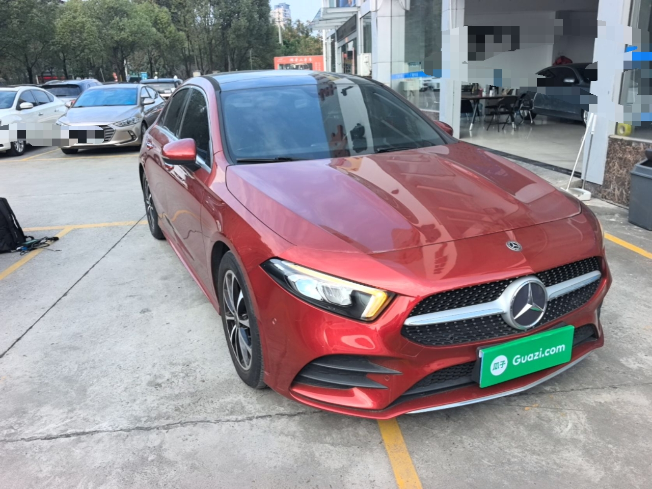 A-Class 2019 A 200 L Sport photo 3