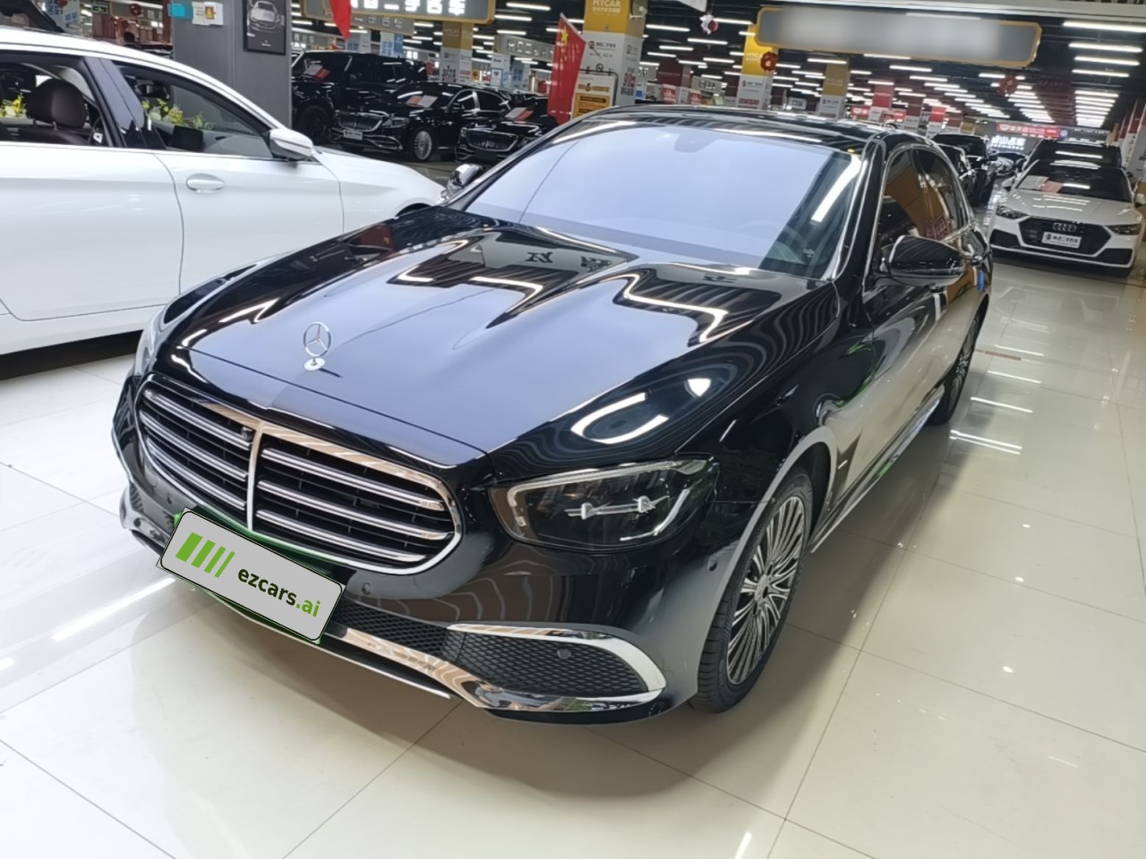 E-Class 2021 Facelift E 300 L Fashion