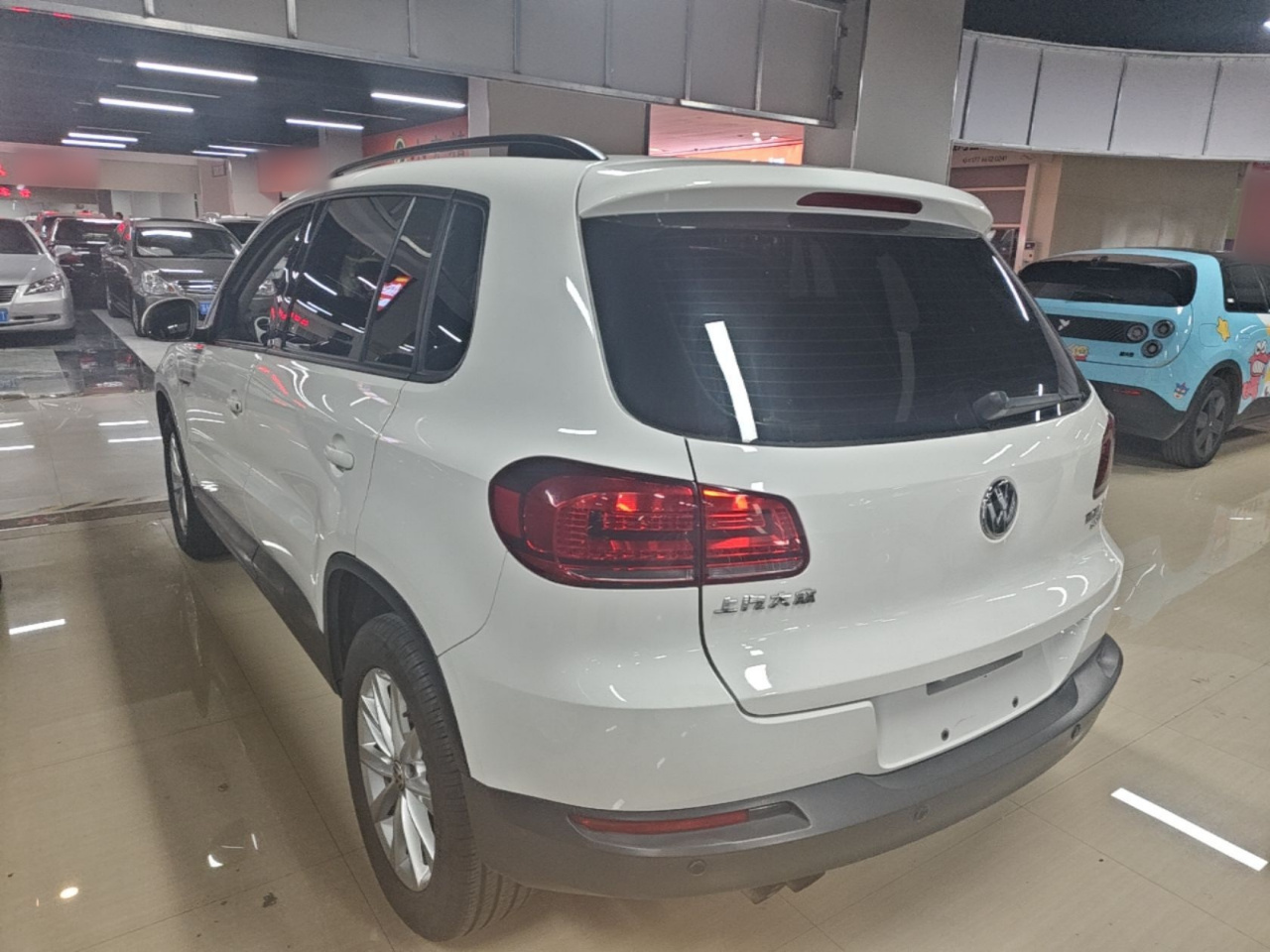 Tiguan 2016 300TSI AT AWD photo 4