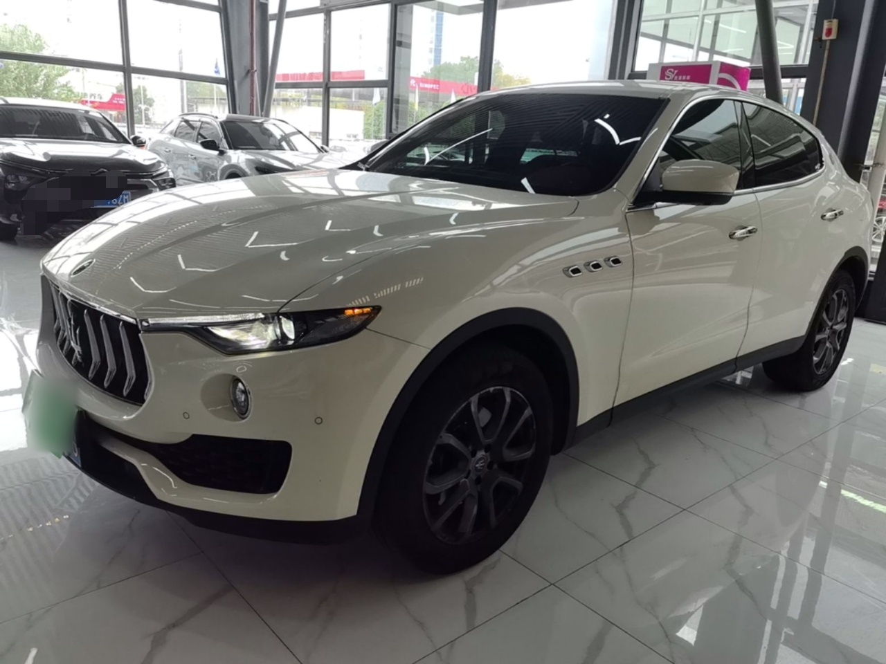 Levante 2019 3.0T Standard China VI