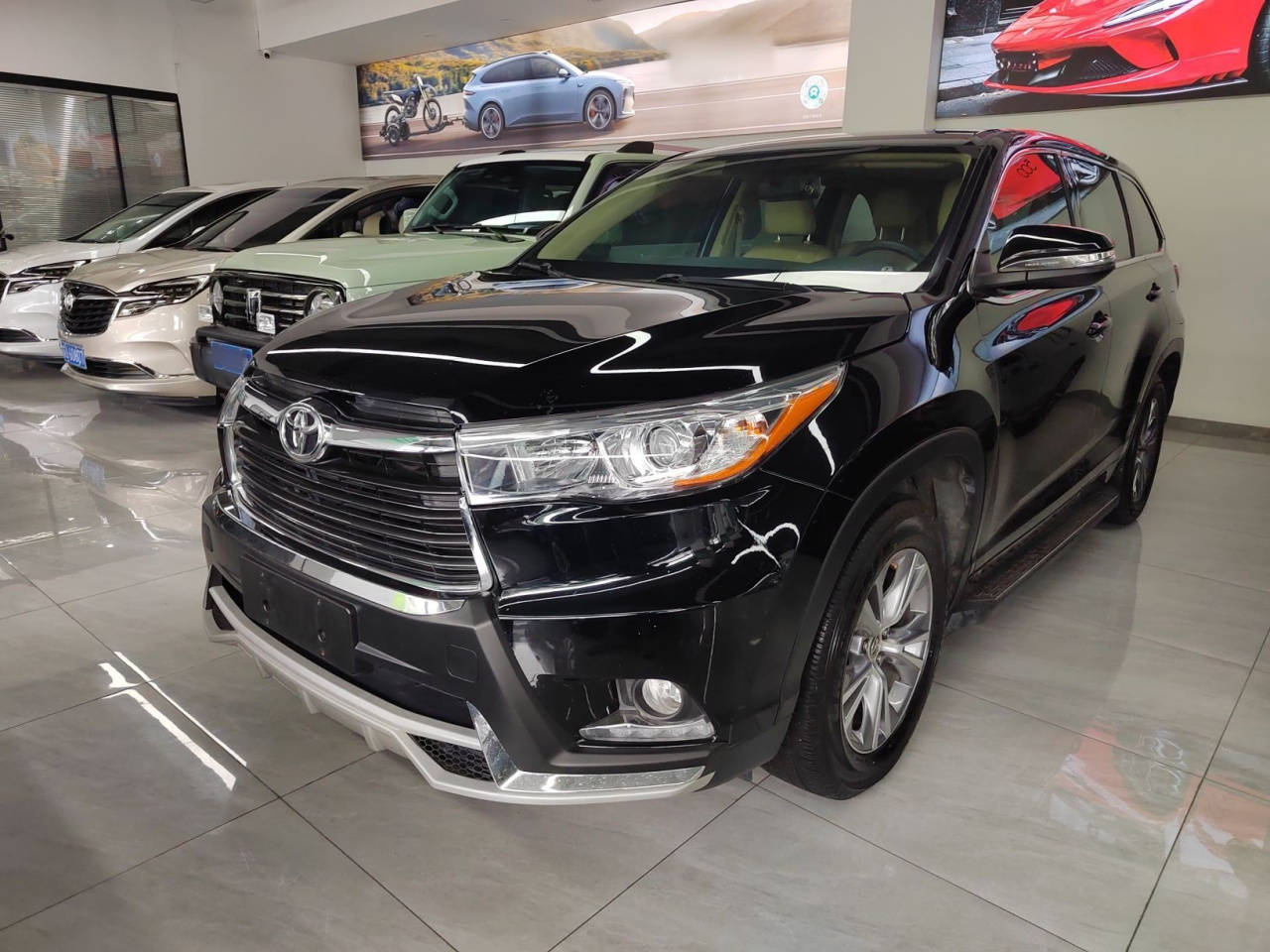 Highlander 2015 2.0T AWD Elite 7-Seater