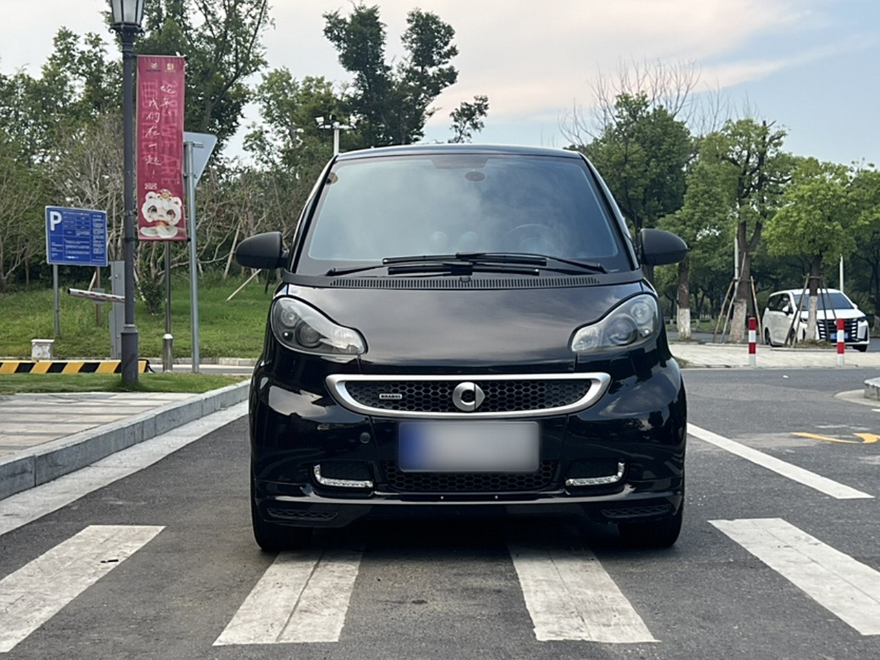 fortwo 2012 1.0T Xclusive photo 2