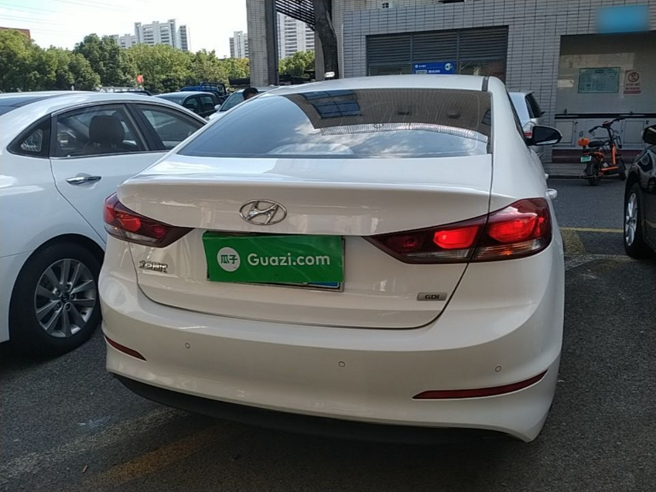 Elantra 2016 1.6L AT Smart Elite photo 5