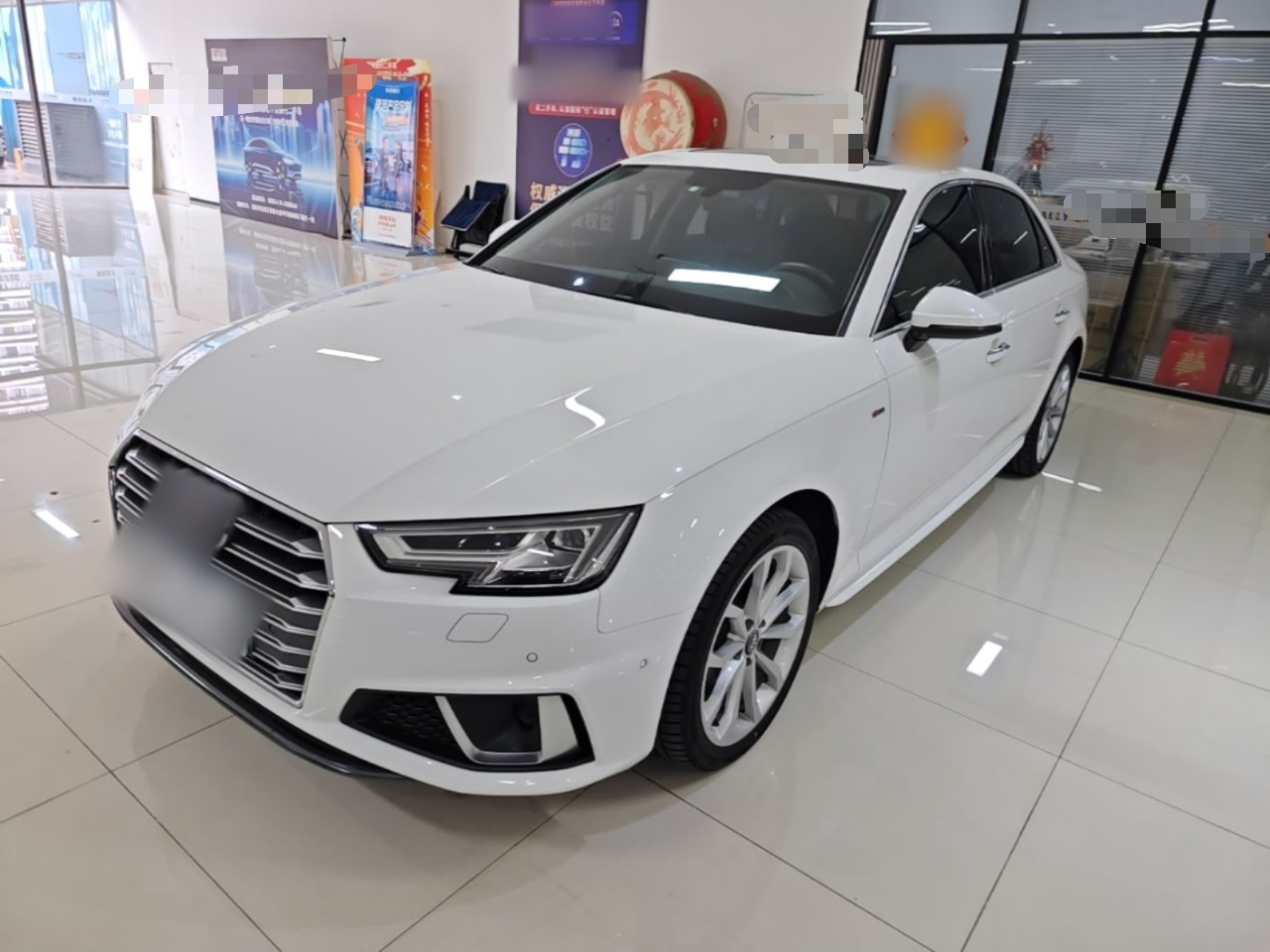 A4L 2019 40 TFSI Fashion China VI