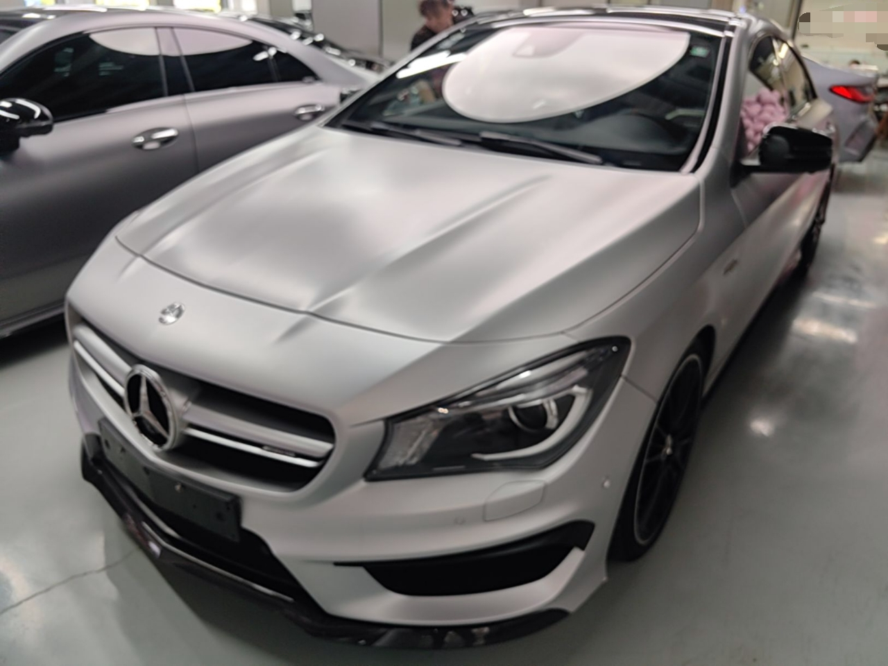 CLA AMG 2015 AMG CLA 45 4MATIC