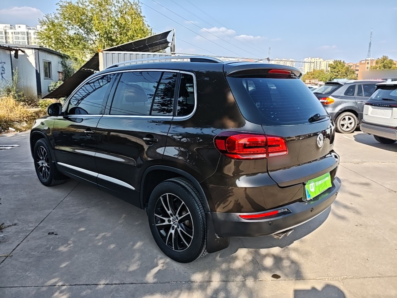 Tiguan 2015 1.8TSI AT AWD Luxury photo 4