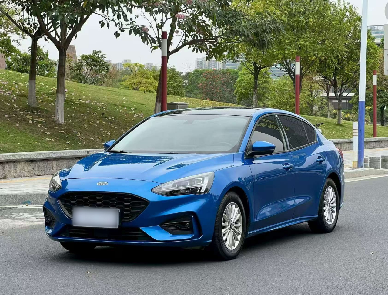 Focus 2020 Sedan EcoBoost 180 AT