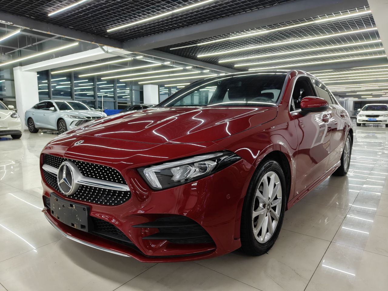 A-Class 2020 Facelift A 200 L Sport Dynamic