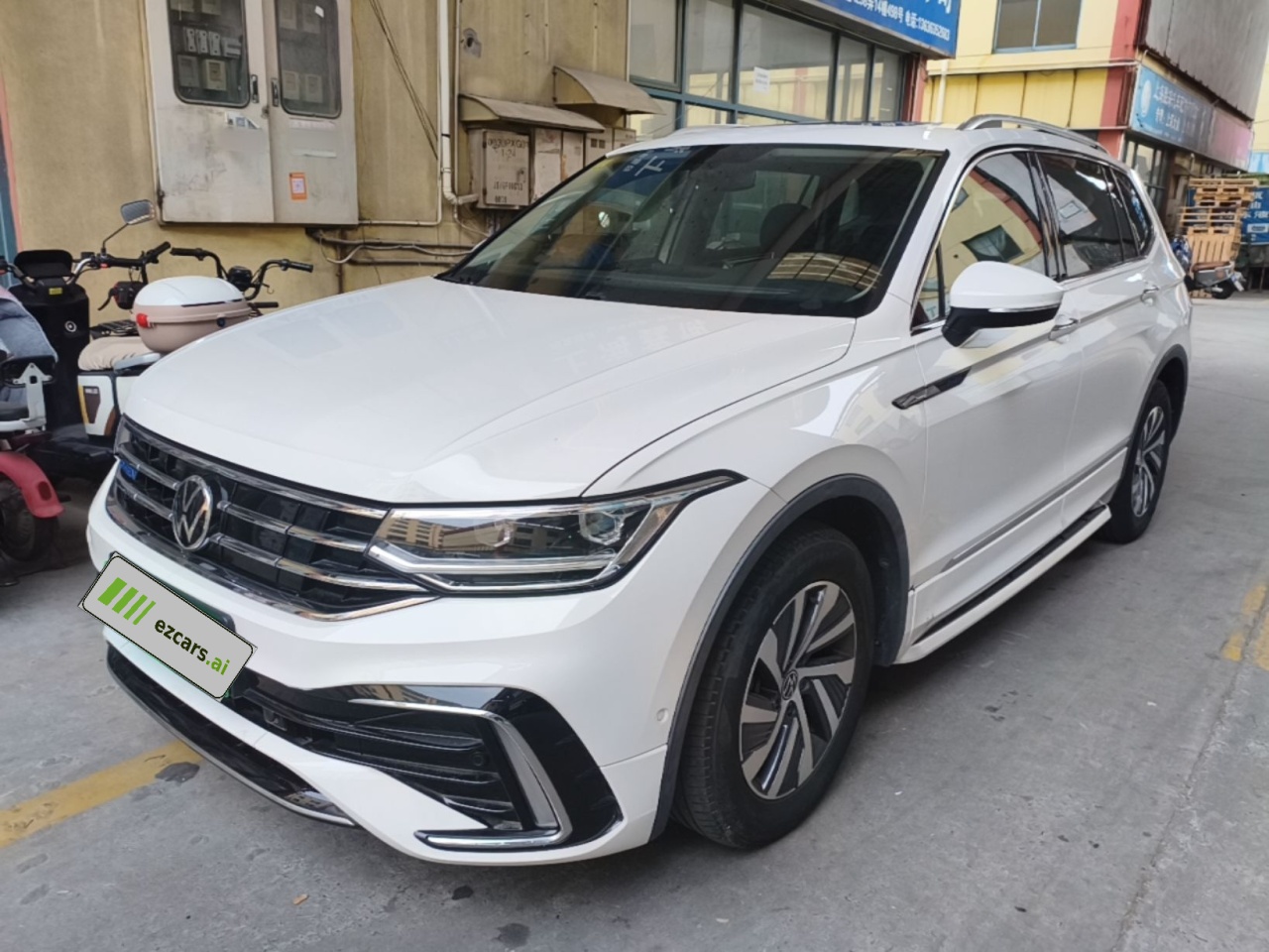 Tiguan L EV 2022 430PHEV PHEV Premium