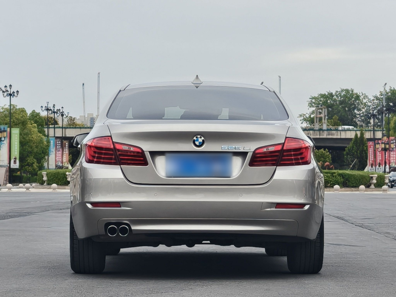 5 Series 2013 525Li Leading photo 4