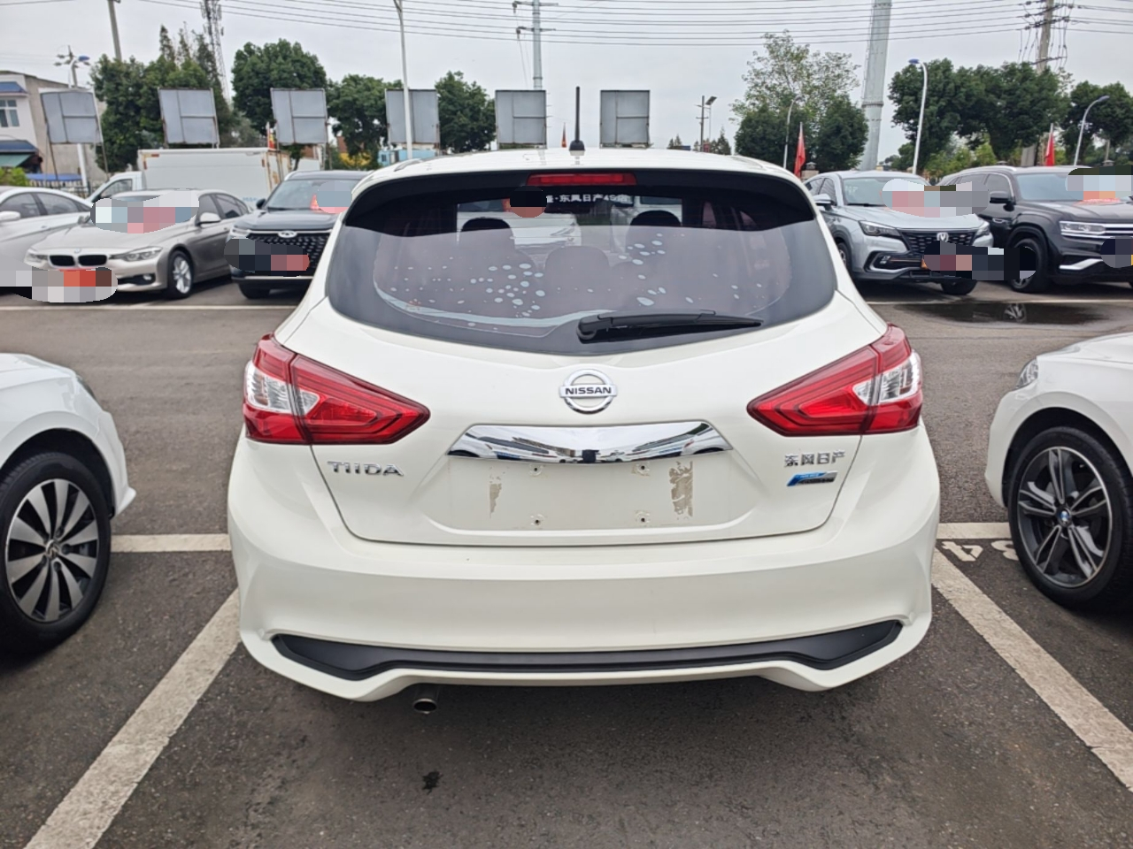 Tiida 2019 1.6L CVT China VI photo 5