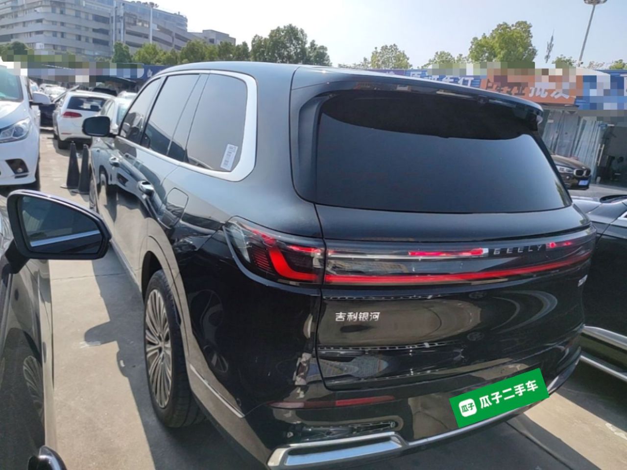 Galaxy M9 2025 210km AWD Pilot photo 4