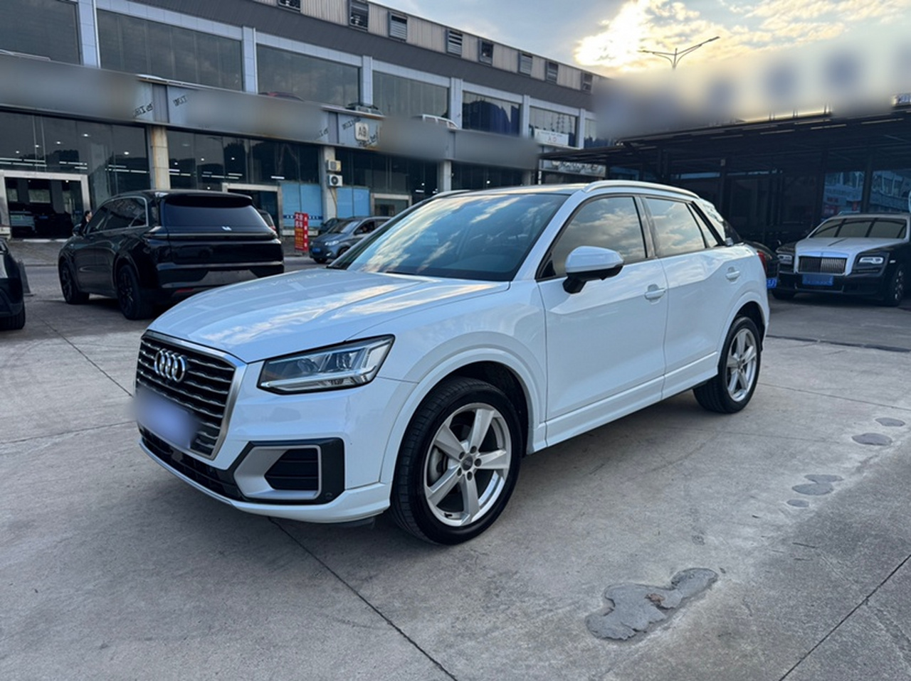 Q2L 2018 35 TFSI Fashion China VI