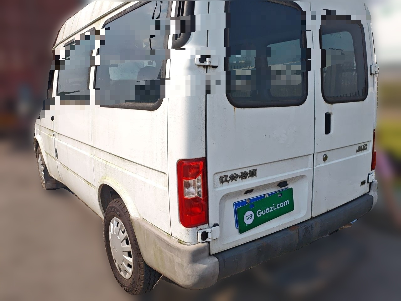 Transit 2017 2.8T Short Wheelbase 6/7/8-SeaterJX493 photo 4