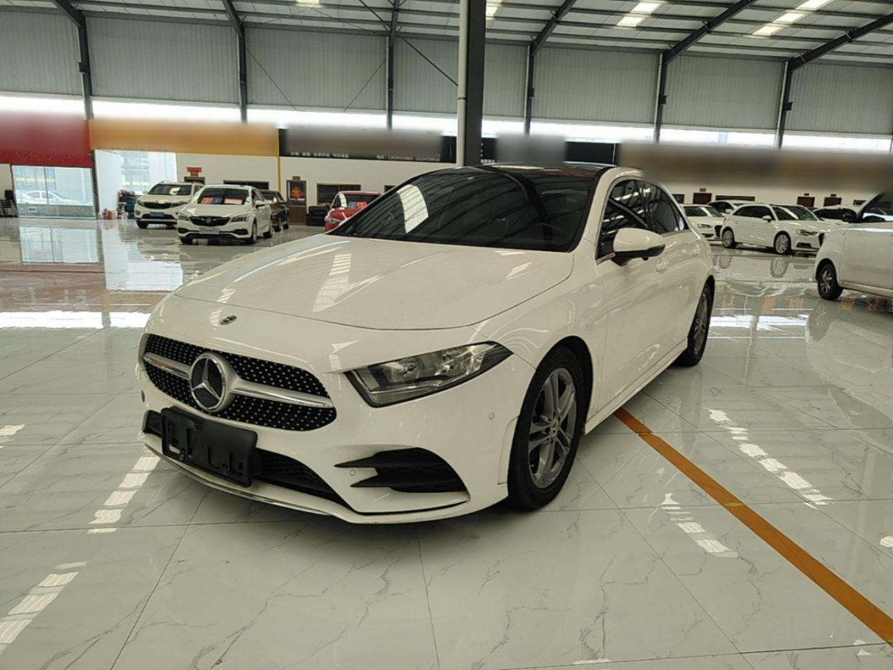 A-Class 2021 A 180 L Sport