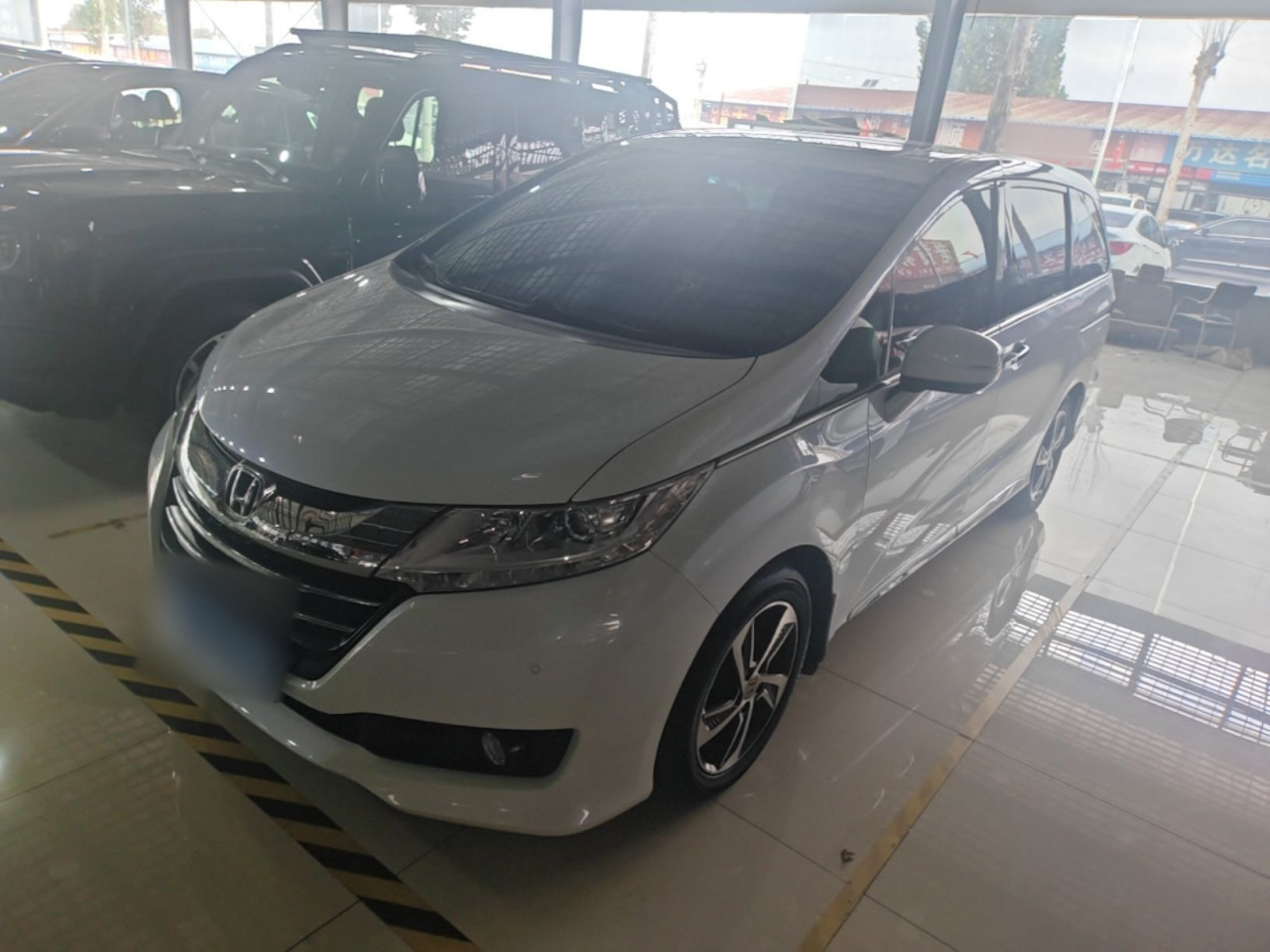 Odyssey 2017 2.4L Luxury