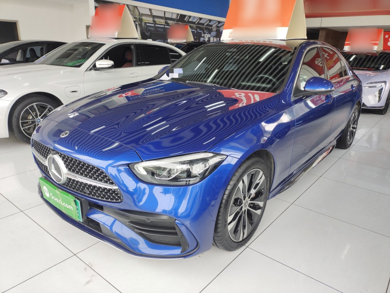 C-Class EV 2023 C 350 eL