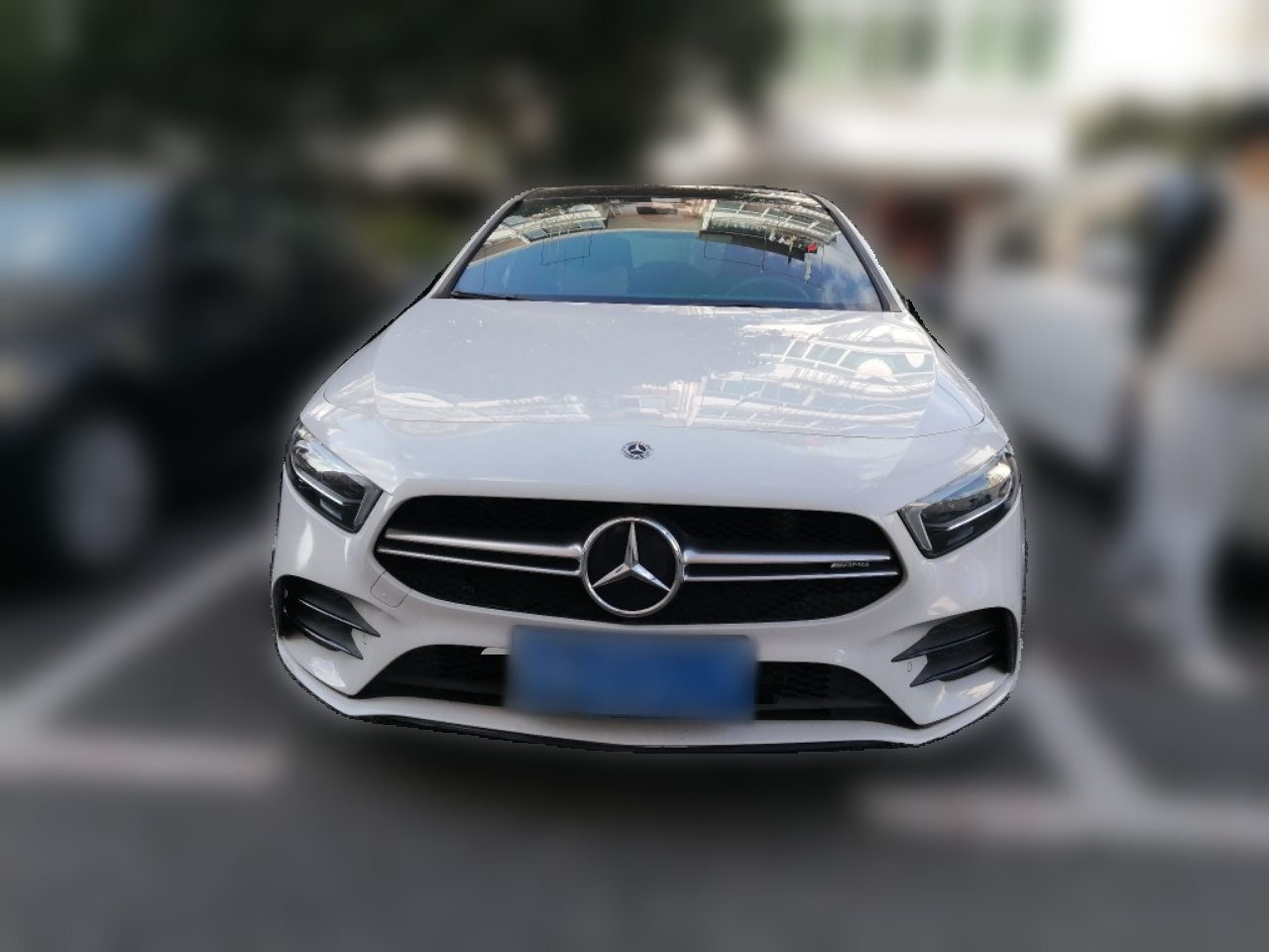 A-ClassAMG Imported 2020 AMG A 35 4MATIC photo 2