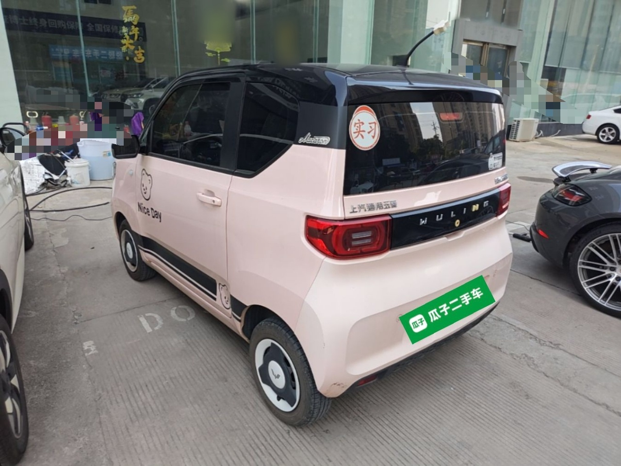 Hongguang MINIEV 2021 Macaron LFP photo 4