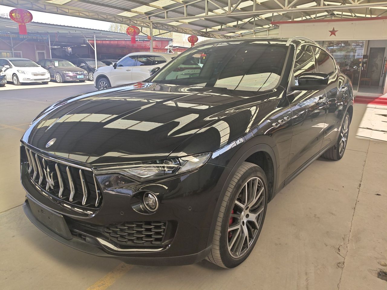 Levante 2016 3.0T Standard