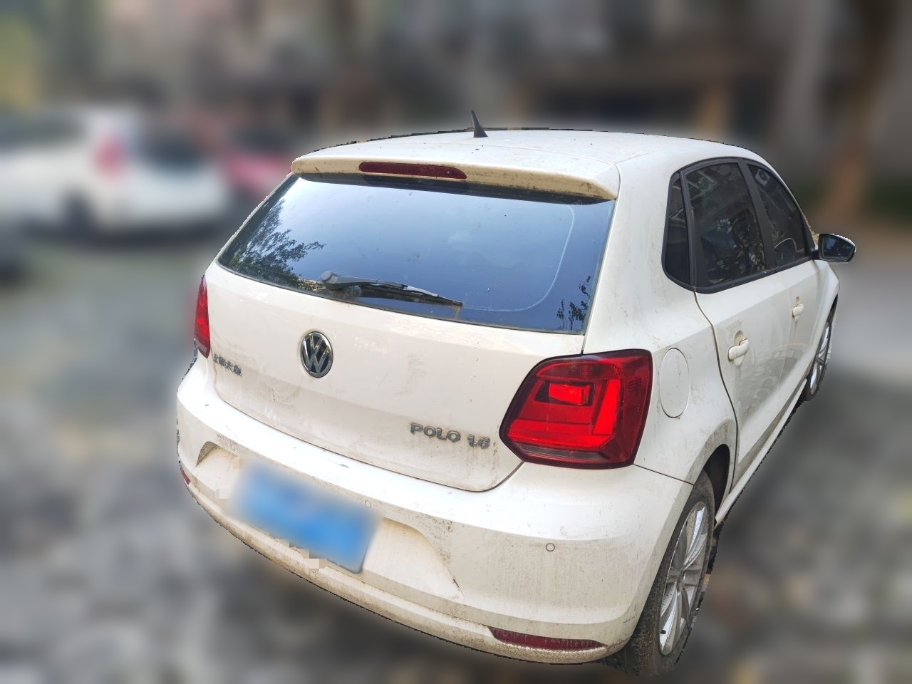 Polo 2014 1.6L AT Comfort photo 4