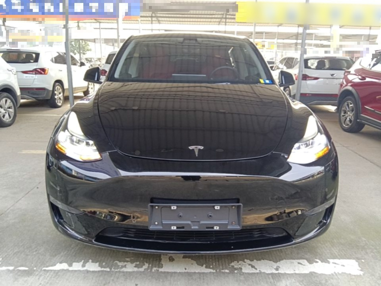 Model Y 2022 Facelift Long Range AWD photo 2