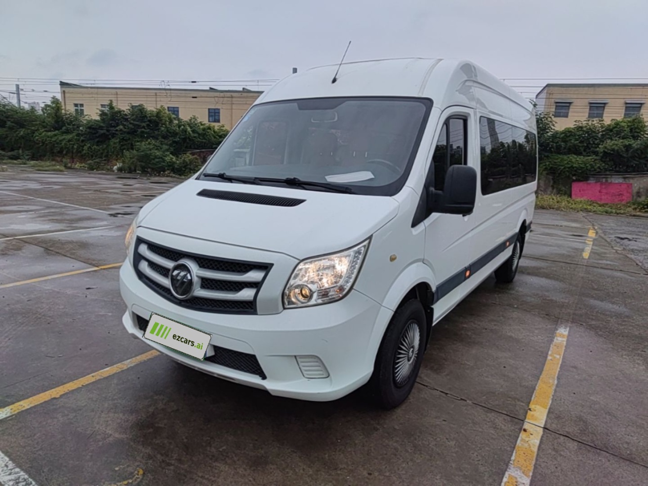 View 2017 2.8T E Long Wheelbase 4J28TC3
