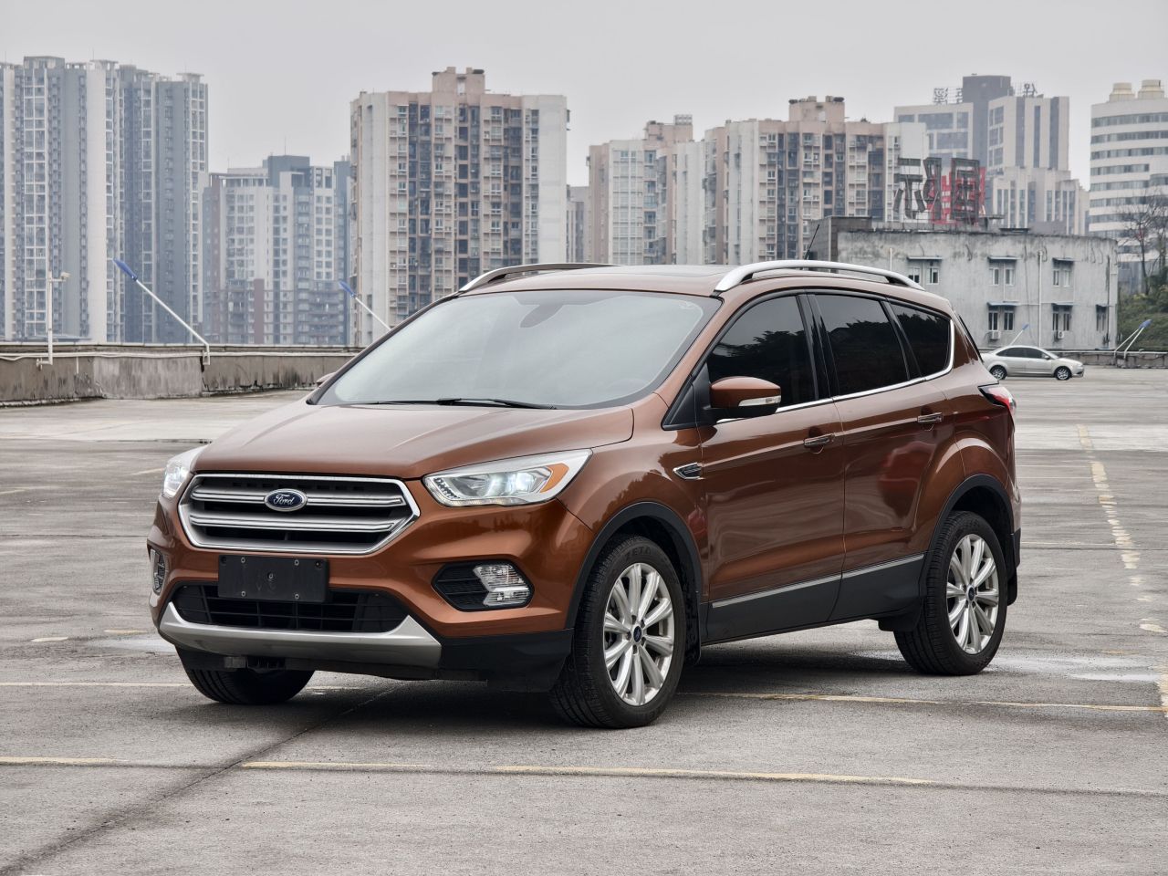 Kuga 2017 EcoBoost 180 AWD