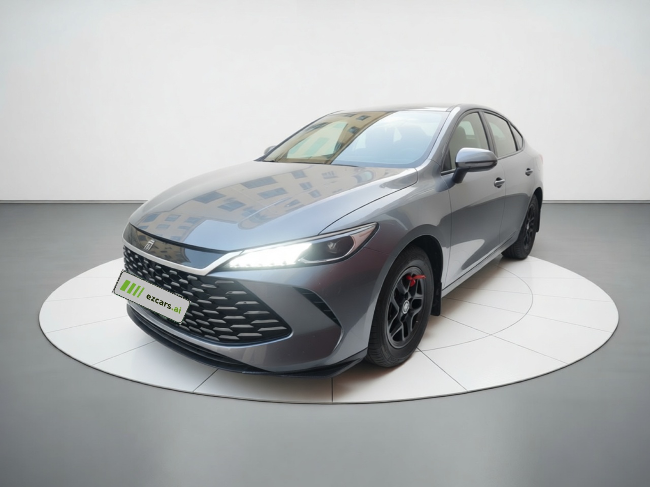 Qin PLUS 2025 DM-i ADAS 55KM Leading