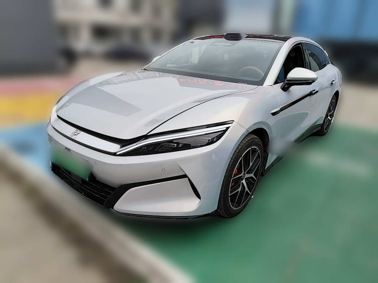 Han L 2025 EV AWD LiDAR Flagship