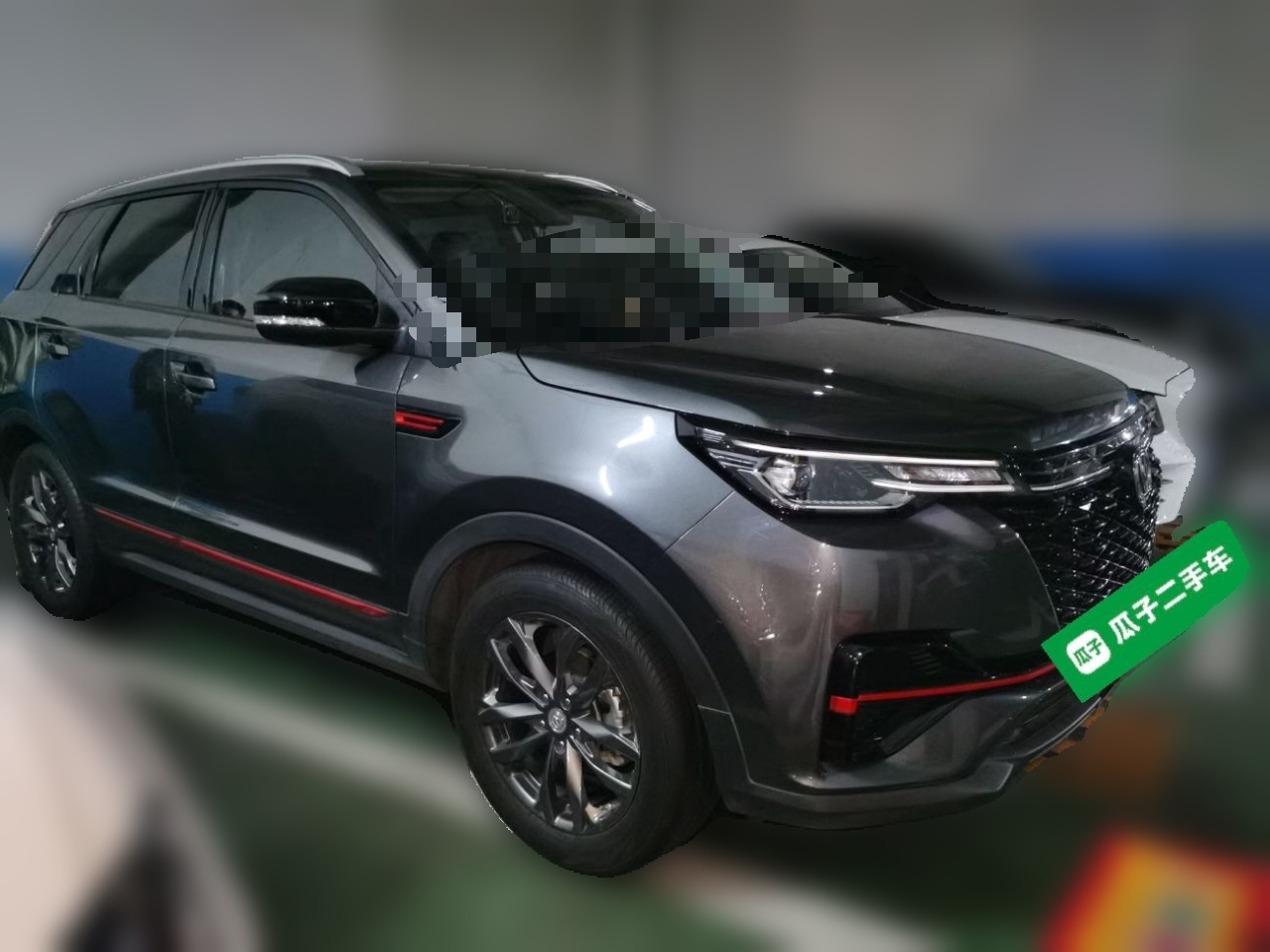 CS55PLUS 2021 1.5T DCT Luxury photo 3