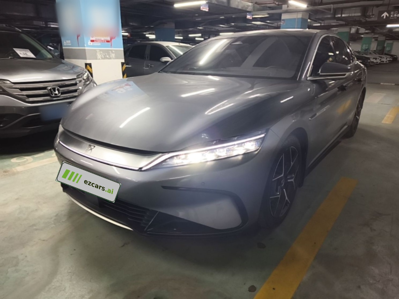 Han 2022 EV Founder 715KM FWD Noble