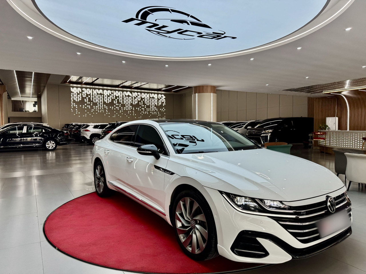 FAW-Volkswagen CC 2021 380TSI photo 4