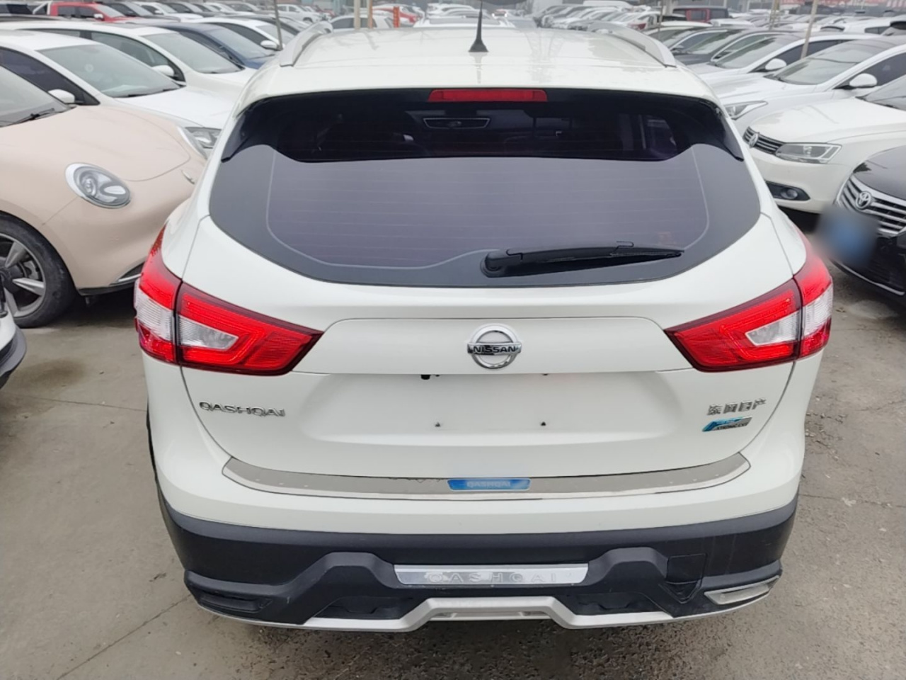 Qashqai 2017 2.0L CVT Smart China V photo 3