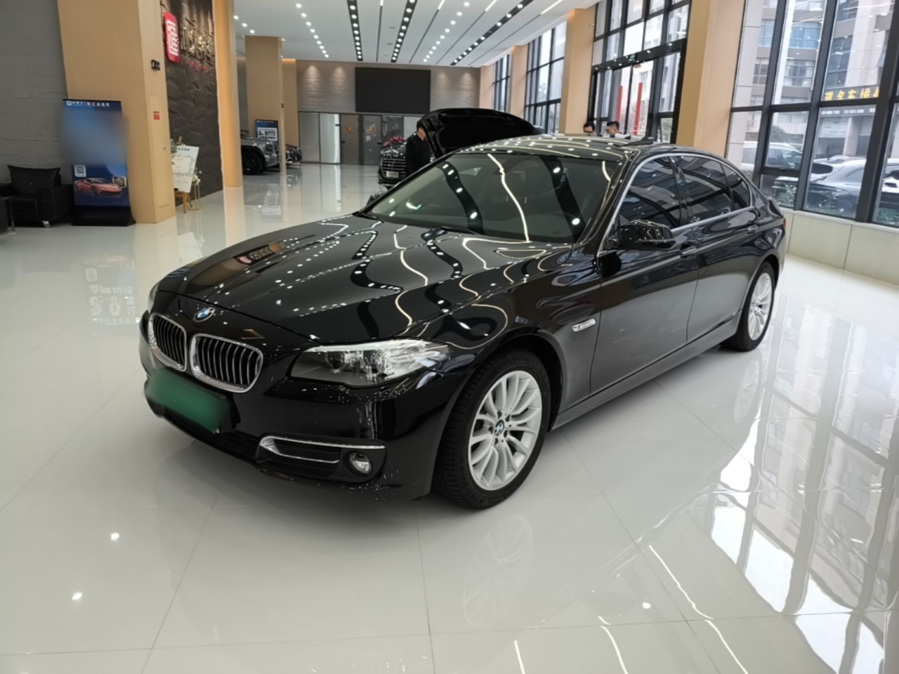 5 Series 2014 525Li Luxury Design Package