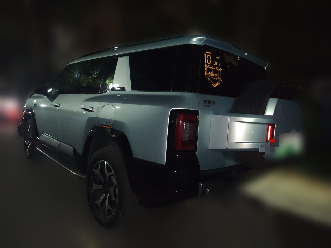 Fang Cheng Bao Leopard 8 2025 Luxury 7-Seater photo 4