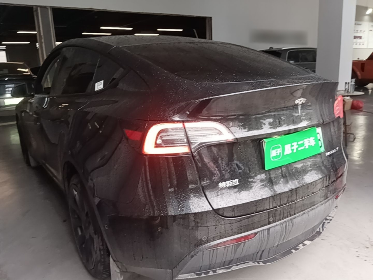 Model Y 2021 Standard Range RWD photo 4