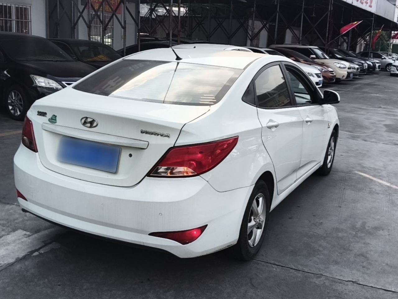 Verna 2014 1.4L MT Smart GLS photo 4