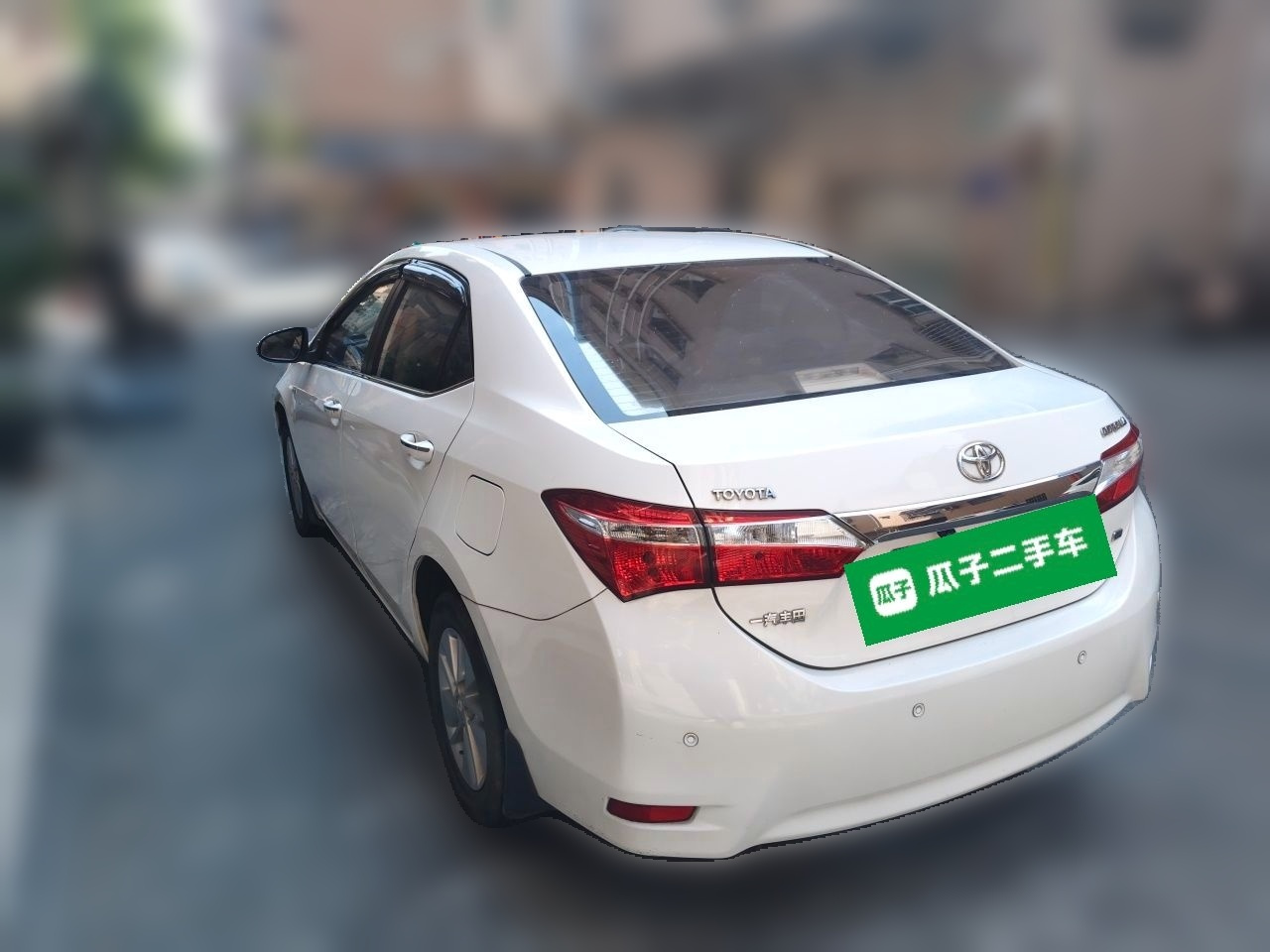Corolla 2014 1.6L CVT GL photo 4